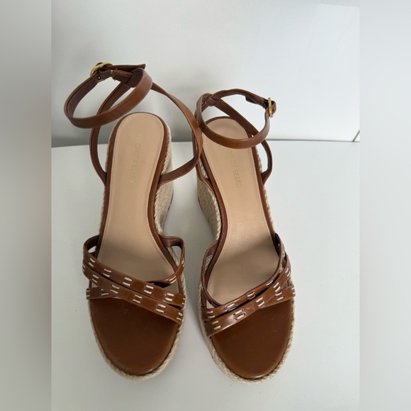 NWOT Veronica Beard Women's Philene Espadrille Wedge Sandals size 7 - Picture 4 of 8